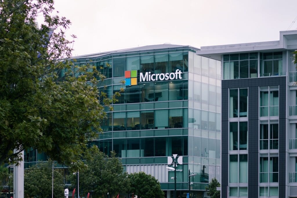 Microsoft office, headquartered in Seattle, Washington 