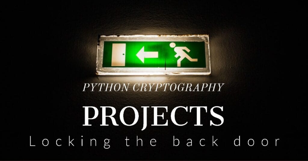 Python Cryptography Projects