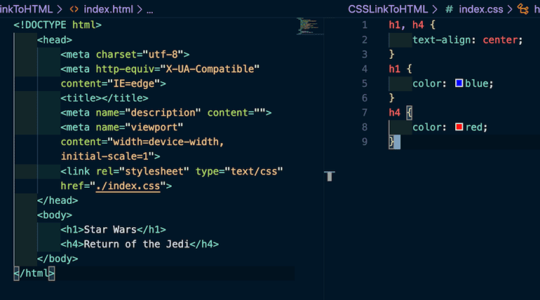 How to Link CSS to HTML to Make Markup More Readable | Career Karma