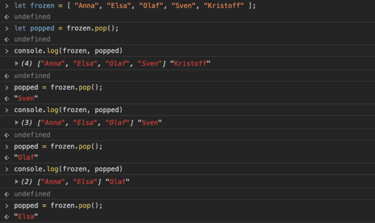 JavaScript Pop Method: What Is It and How to Use It | Career Karma