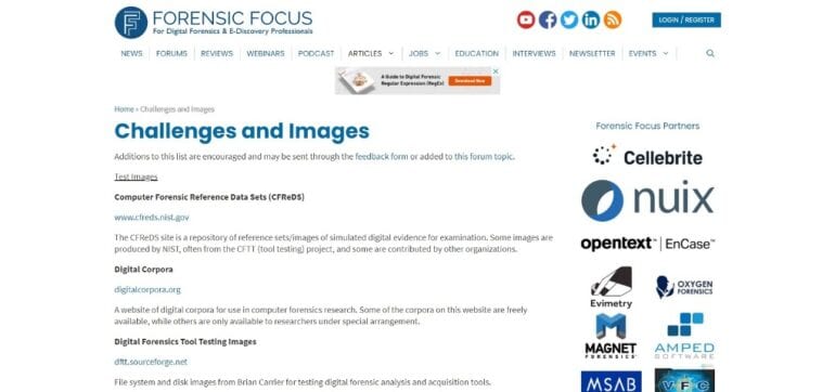 Learn Computer Forensics: Best Online Courses, Training, and Resources