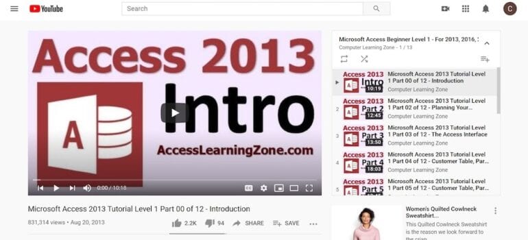 Learn Microsoft Access: Best Online Courses, Training, And Other Resources