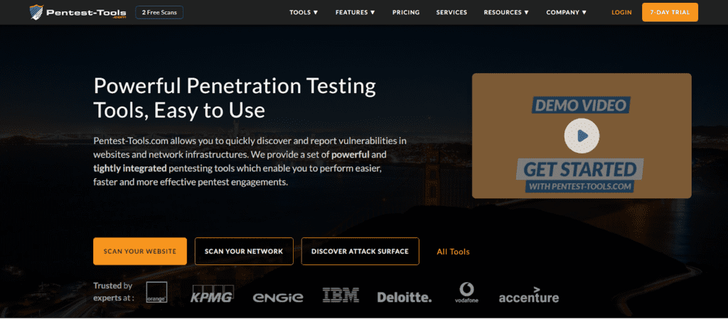 Pentest Tools