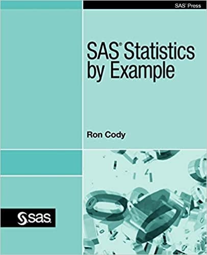 Sas Statistics