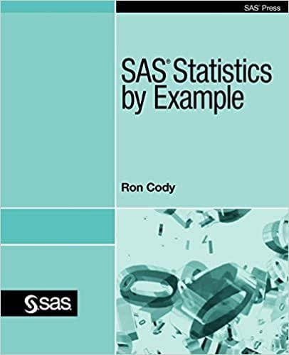 Sample SAS Functions 4 - SASCRUNCH TRAINING