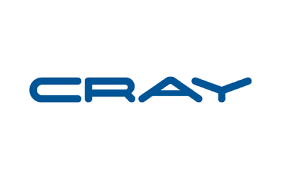 Logo for cray, a leader of the Seattle tech industry