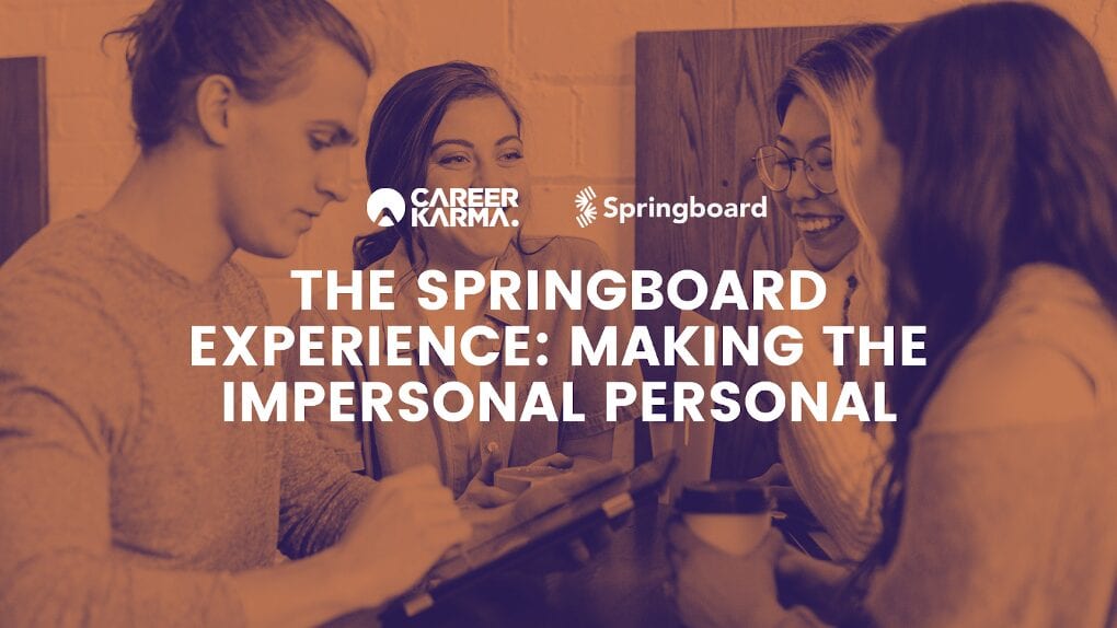 The Springboard Experience: Making the Impersonal Personal