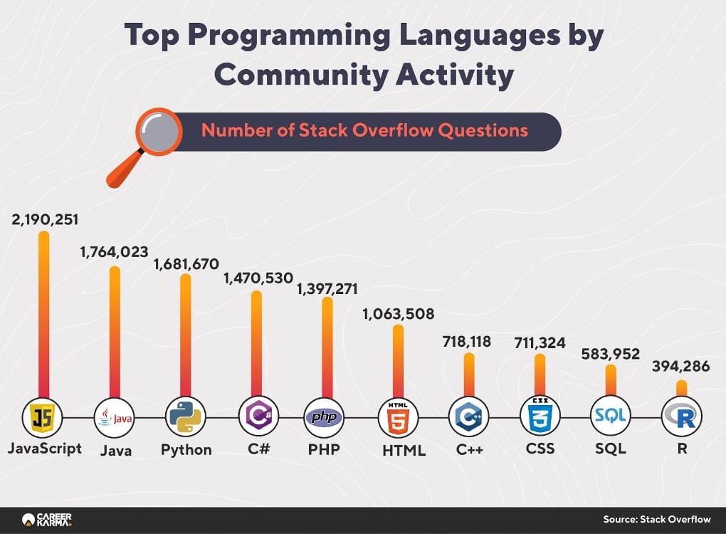 Programming Languages Report Infographics 04