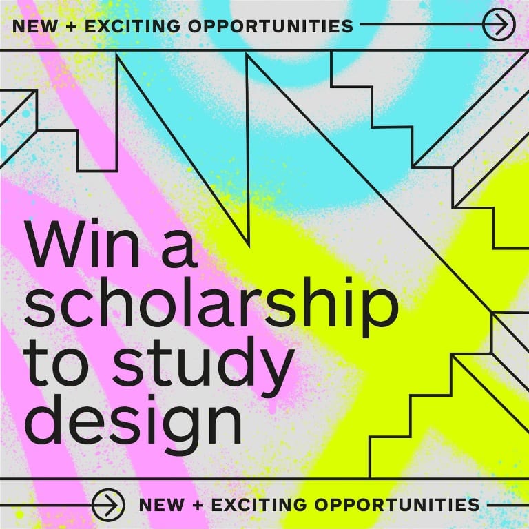 Shillington’s promo image for scholarship