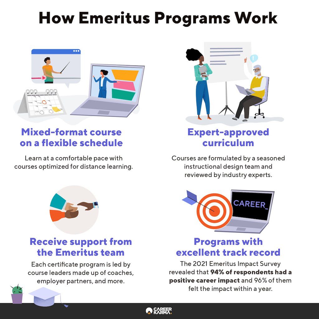 Emeritus Review What Can You Learn at Emeritus?