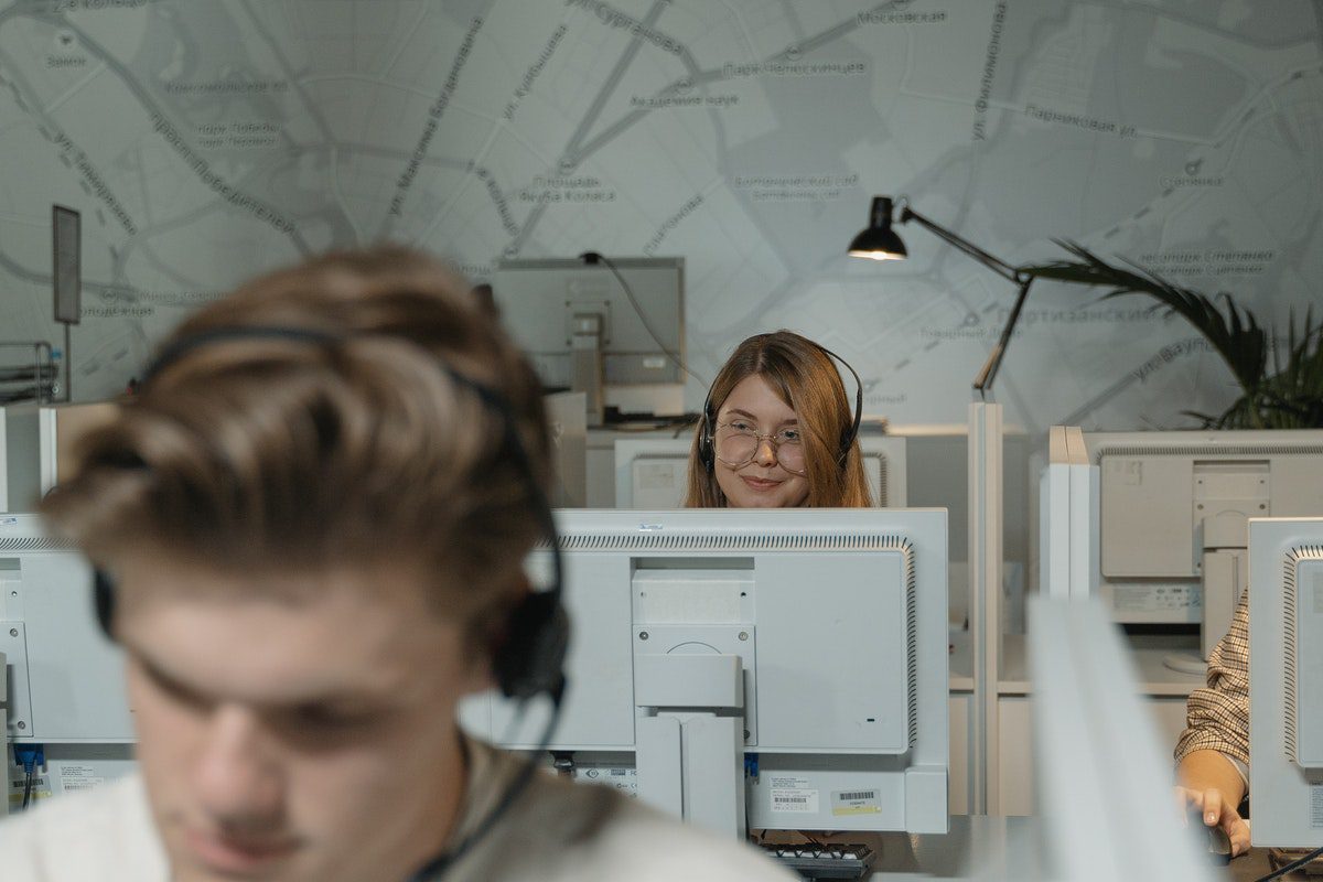 two people working in an office. Data Scientist Job Satisfaction