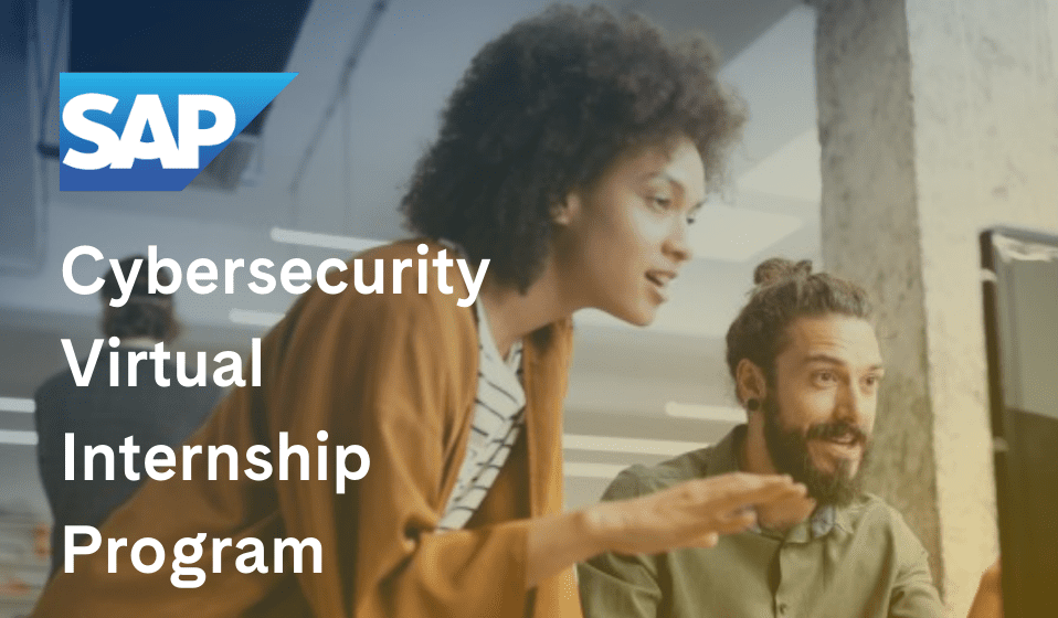 A program tile of SAP Cybersecurity Virtual Experience Program