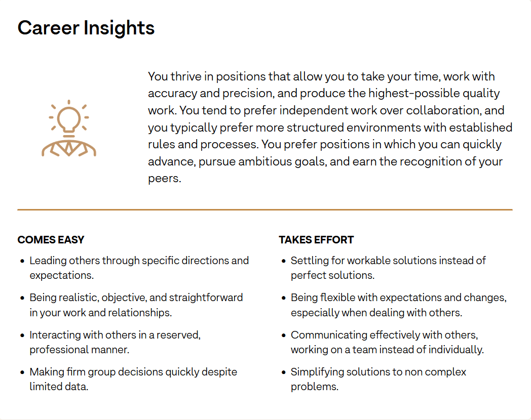Career Insights