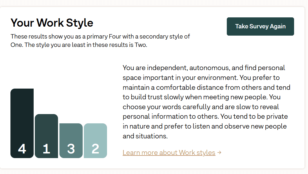 Your Work Style