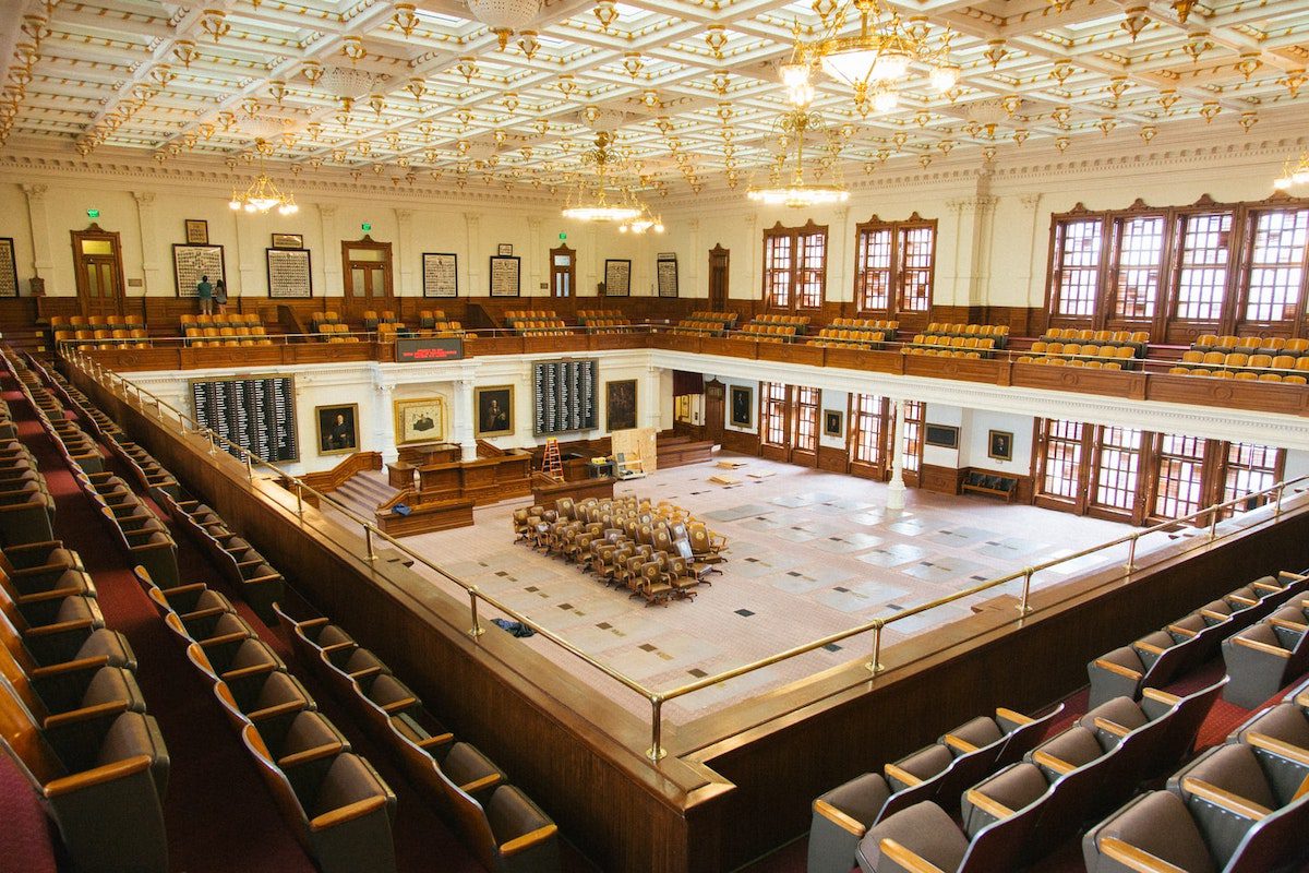 The Texas State Capitol in Austin, Texas  Political Science Associate Degrees