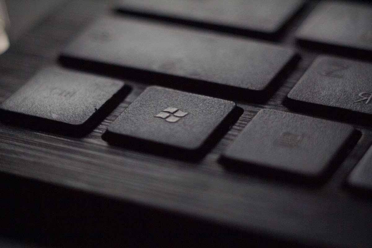 The Windows logo key on a laptop keyboard. How To Make Windows 10 Load Faster