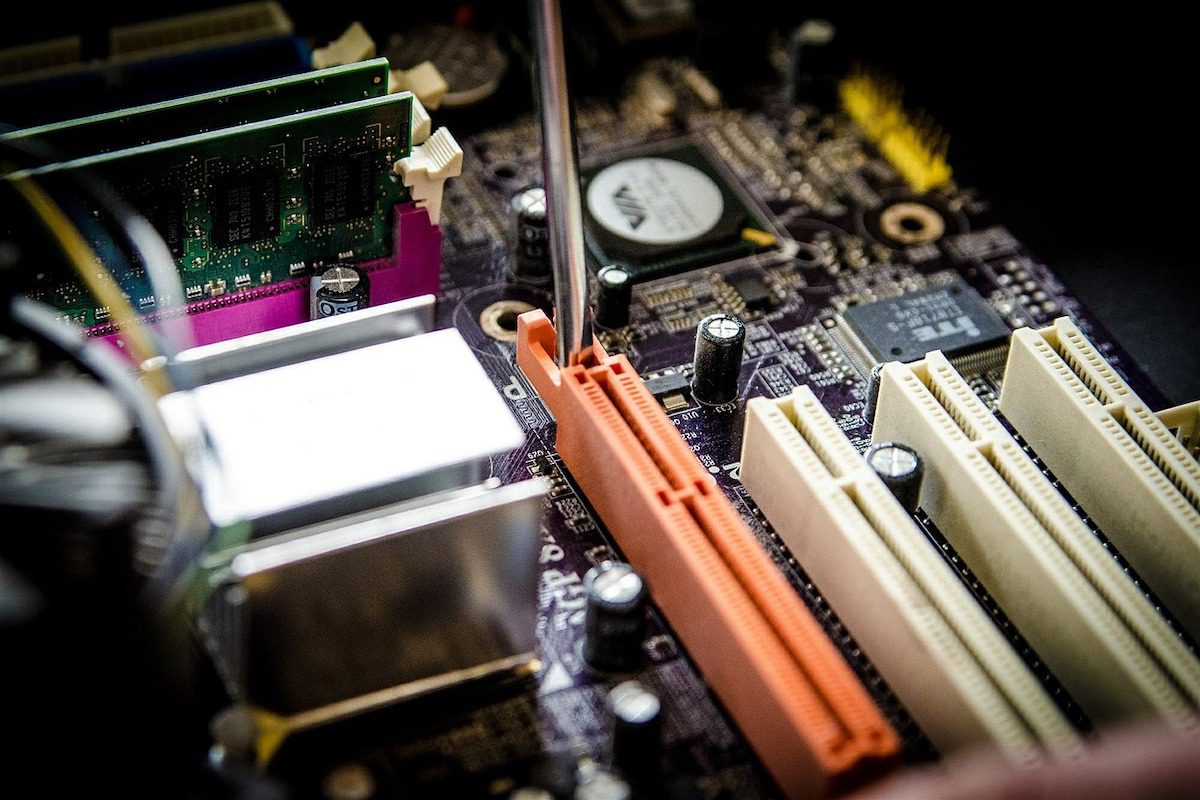 A motherboard of a central processing unit or CPU How To Get A Job In Computer Hardware Engineering