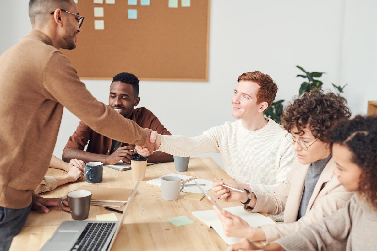 A diverse workforce working at T Mobile.